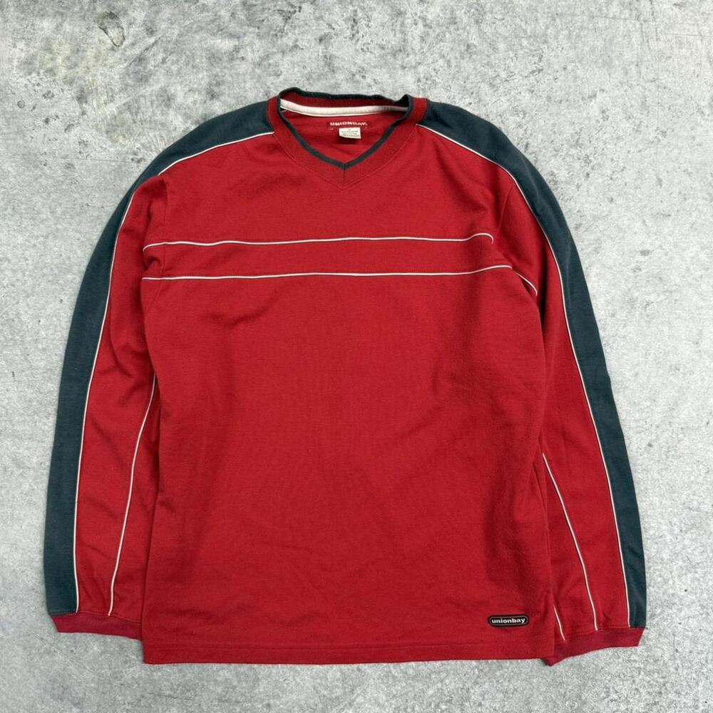 Y2K Union Bay Skater Long Sleeve Shirt